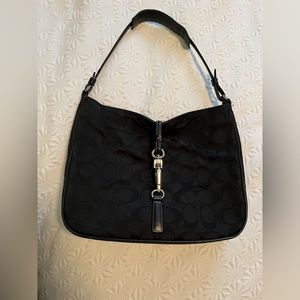 COACH Vintage Black Shoulder Bag